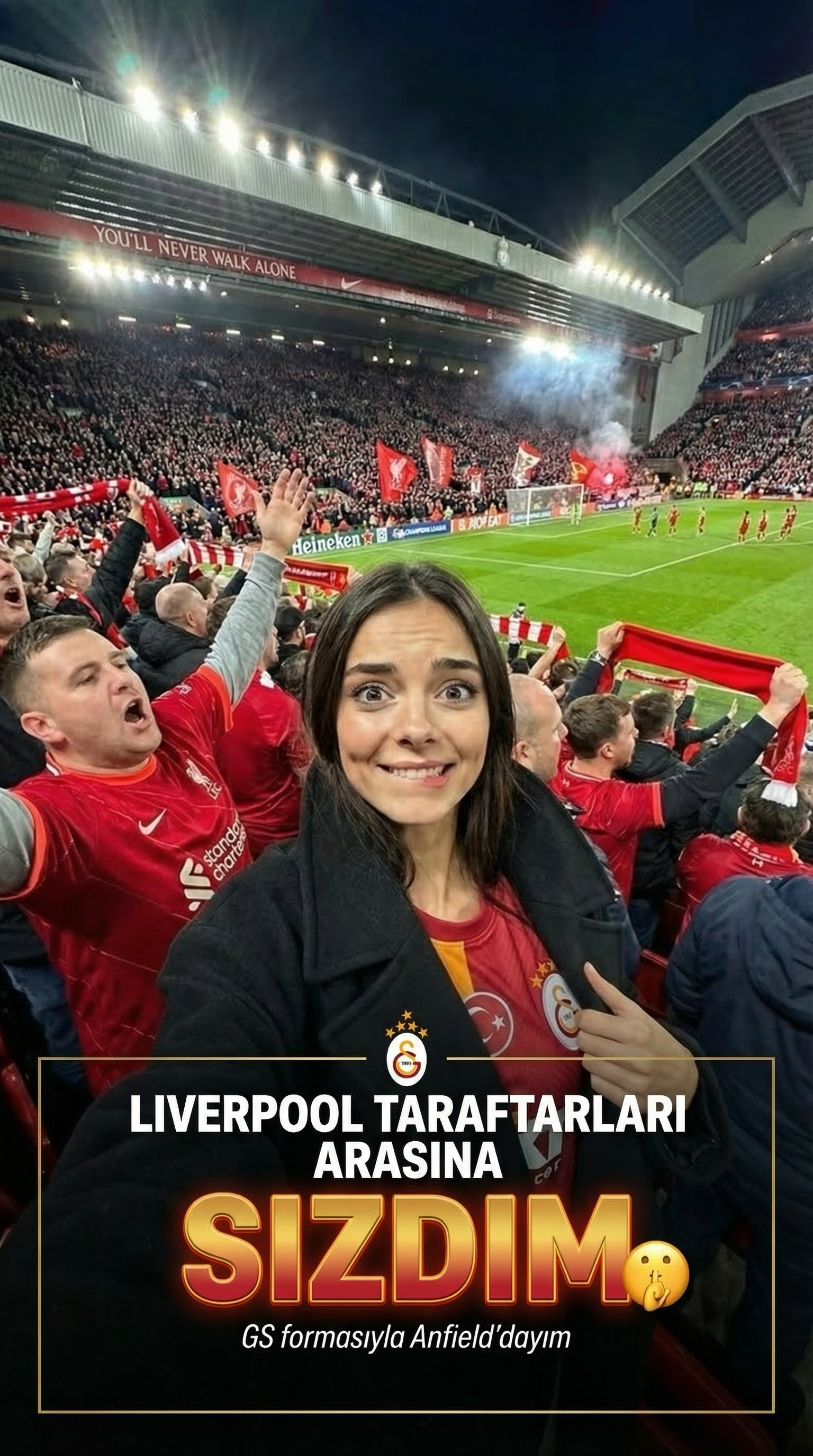 Liverpool matchday reel
